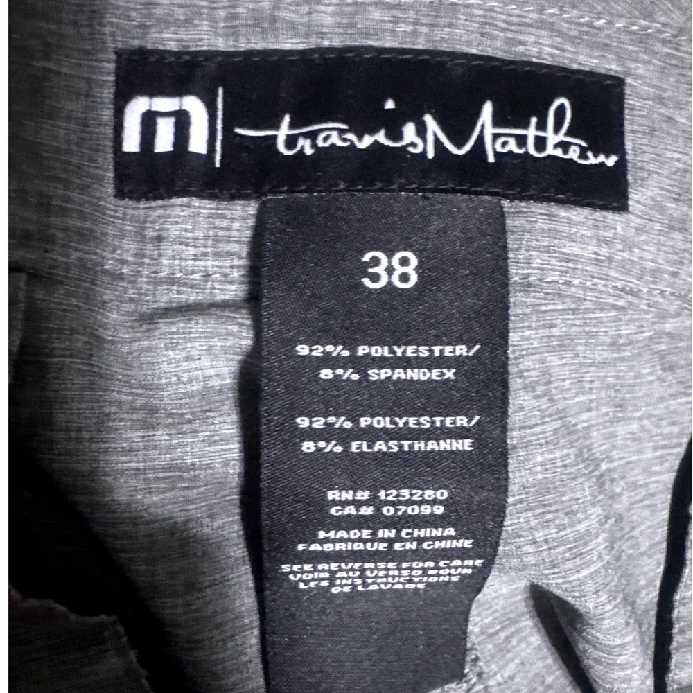 TravisMathew performance shorts